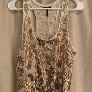 Sequence tank top